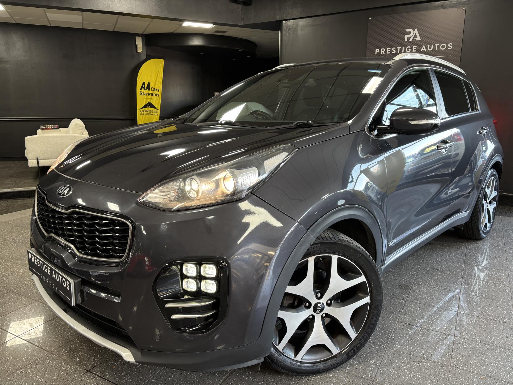 Kia Sportage 1.6 T-GDi GT-Line SUV 5dr Petrol DCT AWD Euro 6 (174 bhp)