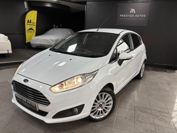 Ford Fiesta 1.0T EcoBoost Titanium Hatchback 5dr Petrol Manual Euro 5 (s/s) (100 ps)