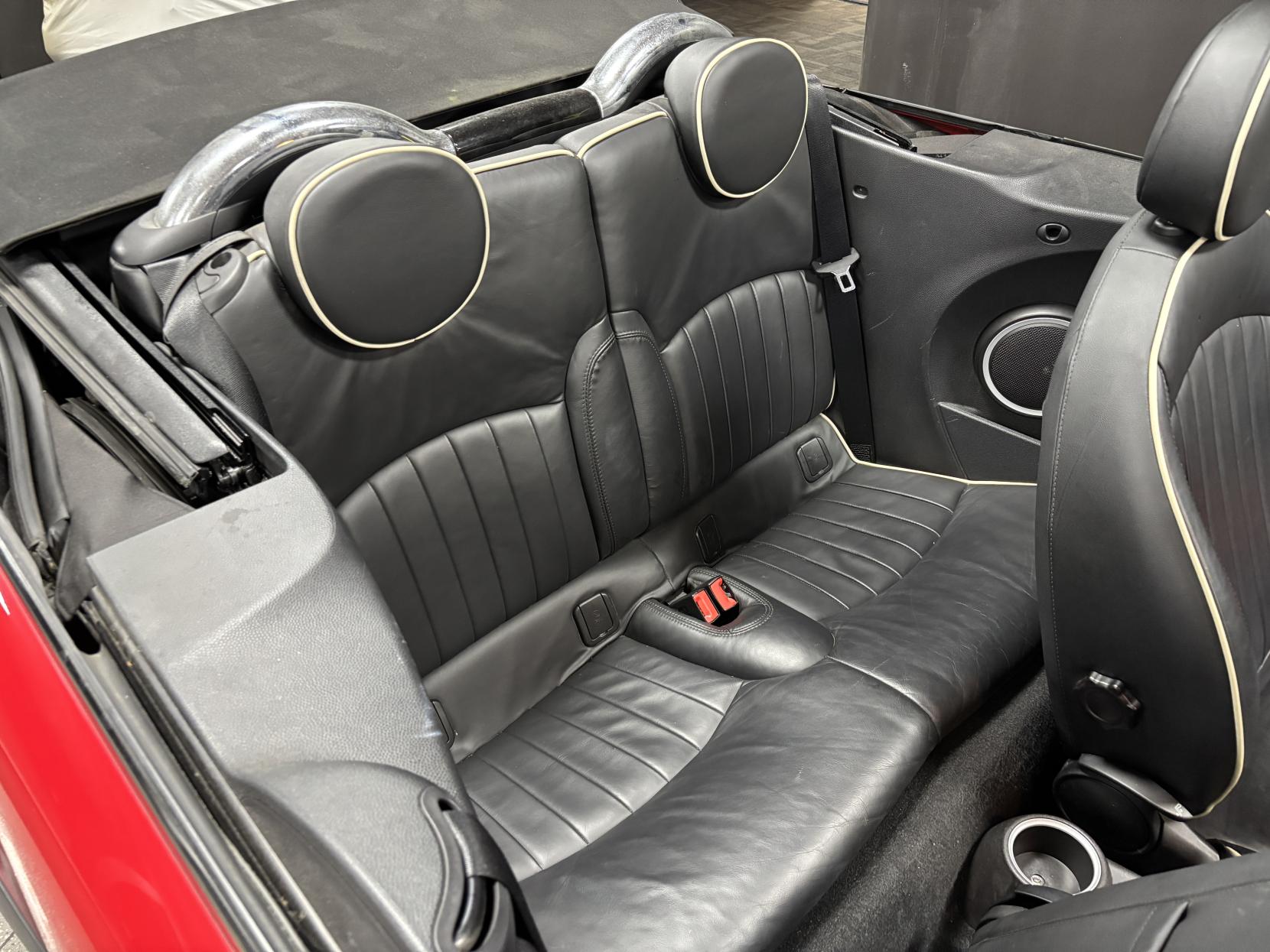 MINI Convertible 1.6 Cooper S Convertible 2dr Petrol Manual Euro 5 (s/s) (184 ps)