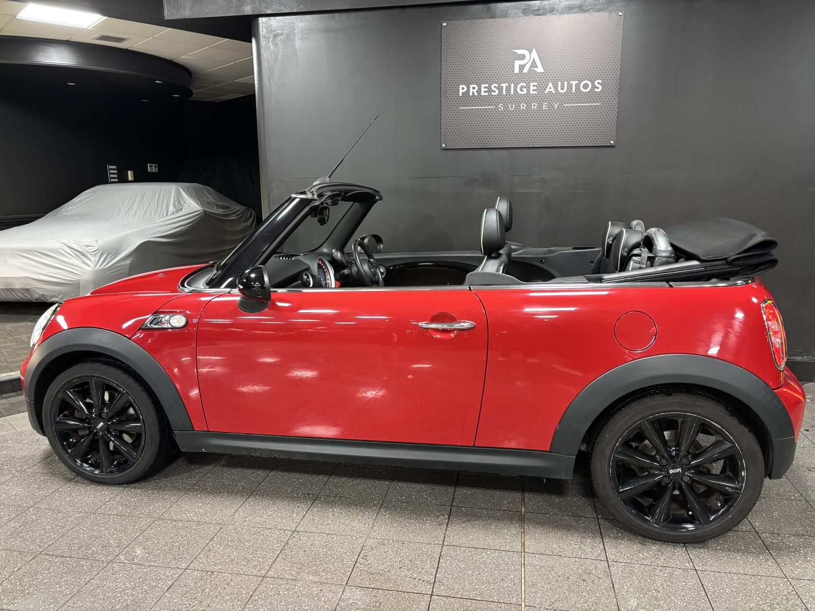 MINI Convertible 1.6 Cooper S Convertible 2dr Petrol Manual Euro 5 (s/s) (184 ps)