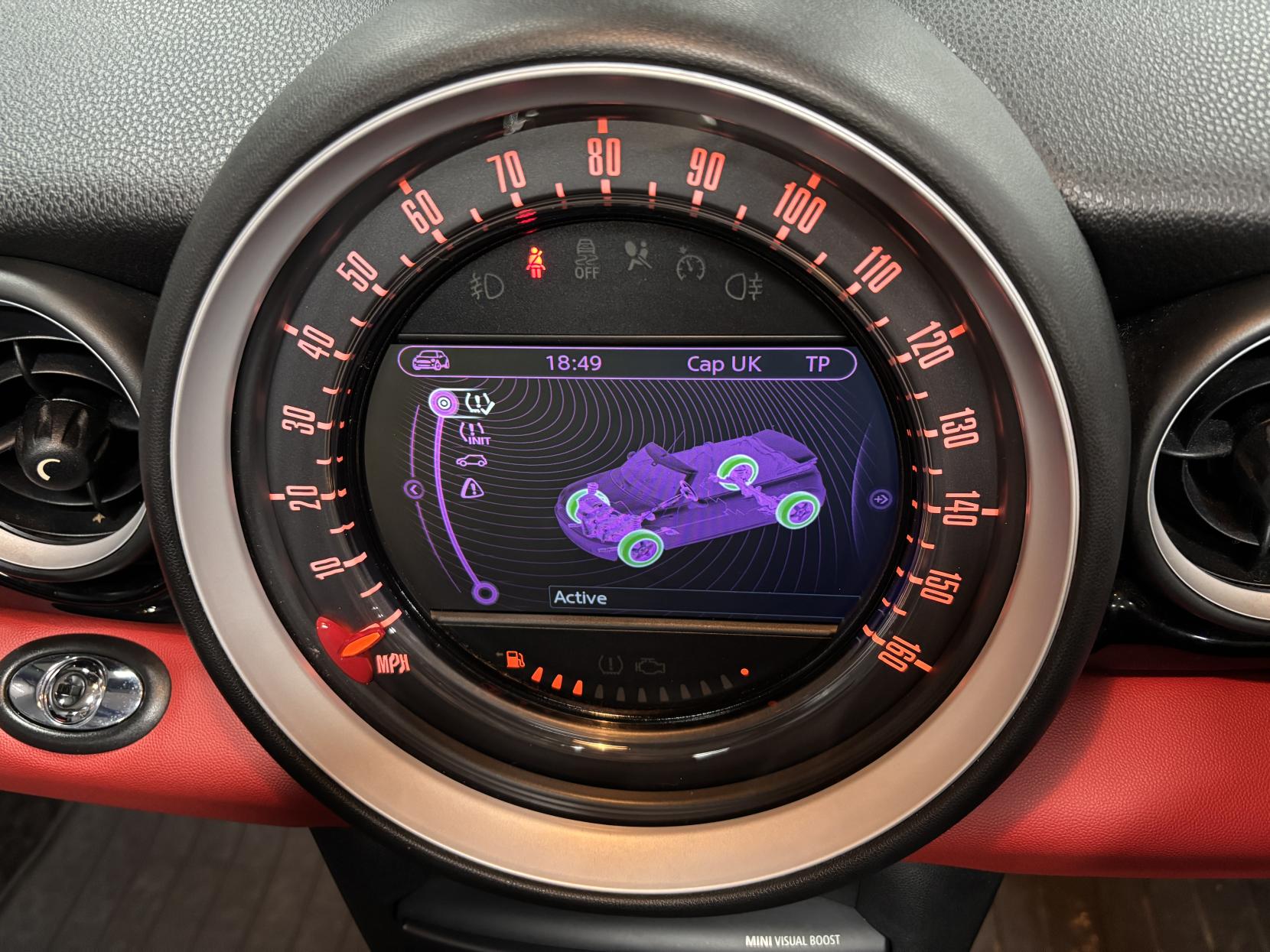 MINI Convertible 1.6 Cooper S Convertible 2dr Petrol Manual Euro 5 (s/s) (184 ps)