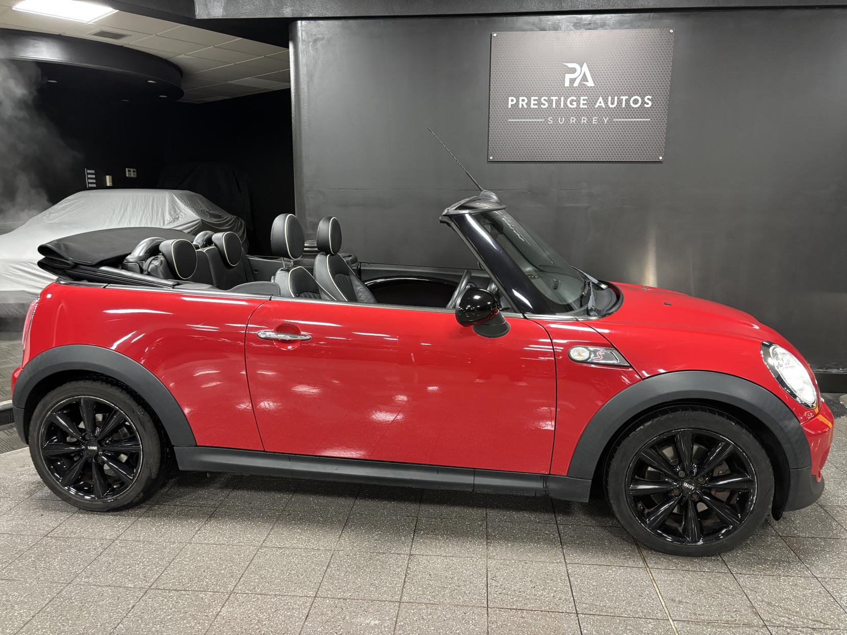 MINI Convertible 1.6 Cooper S Convertible 2dr Petrol Manual Euro 5 (s/s) (184 ps)
