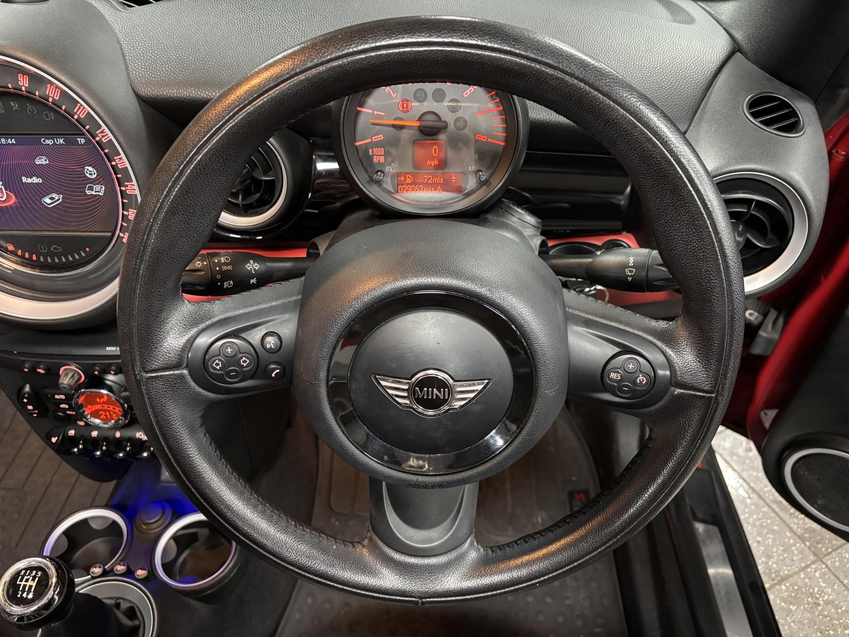 MINI Convertible 1.6 Cooper S Convertible 2dr Petrol Manual Euro 5 (s/s) (184 ps)