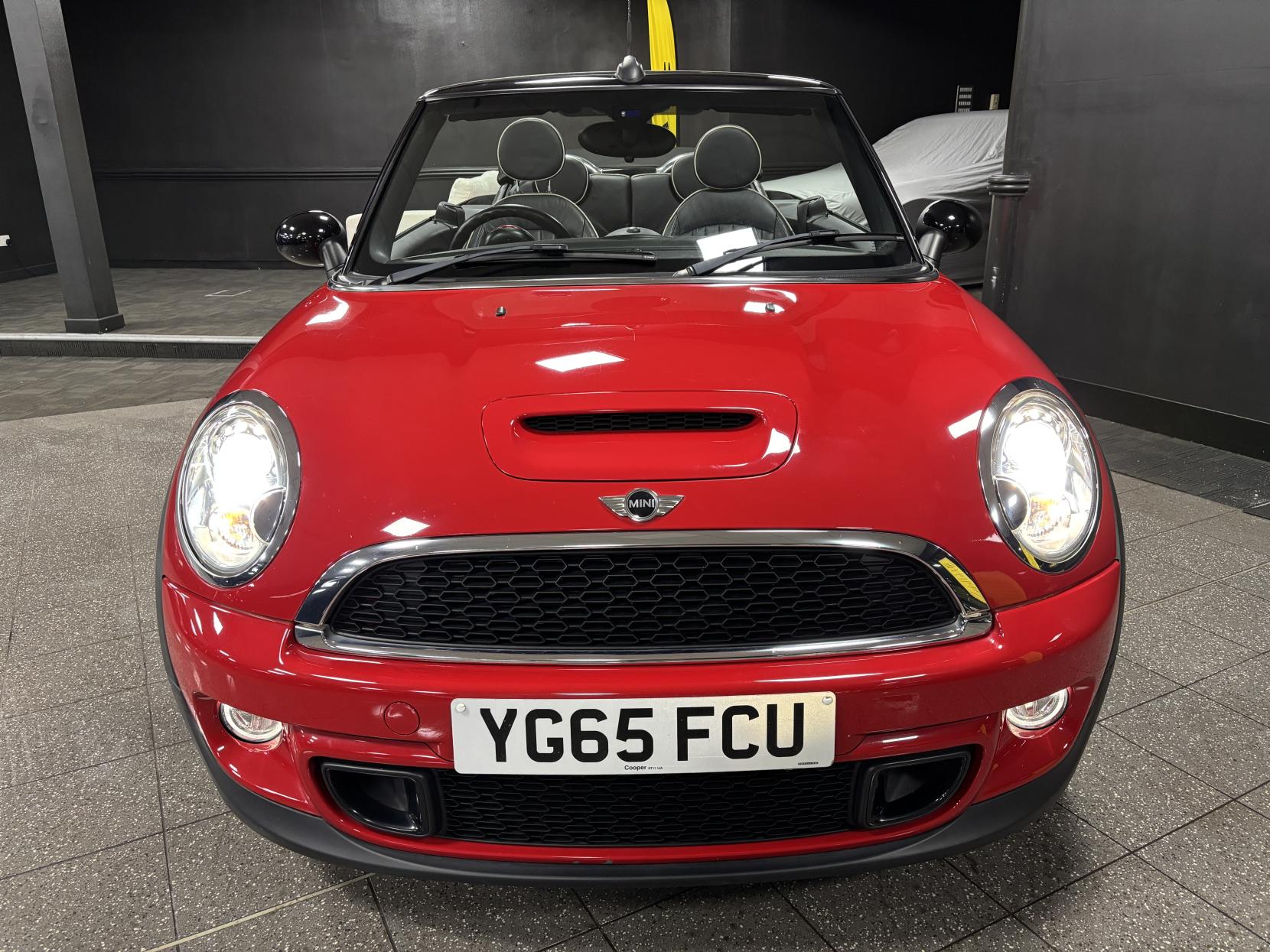 MINI Convertible 1.6 Cooper S Convertible 2dr Petrol Manual Euro 5 (s/s) (184 ps)