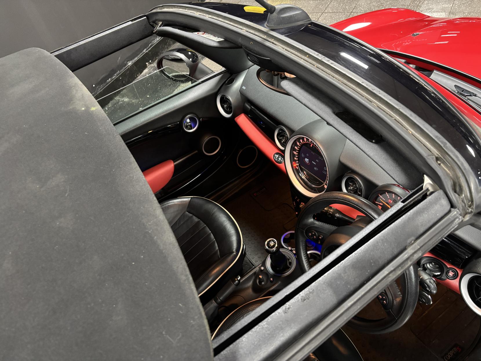 MINI Convertible 1.6 Cooper S Convertible 2dr Petrol Manual Euro 5 (s/s) (184 ps)