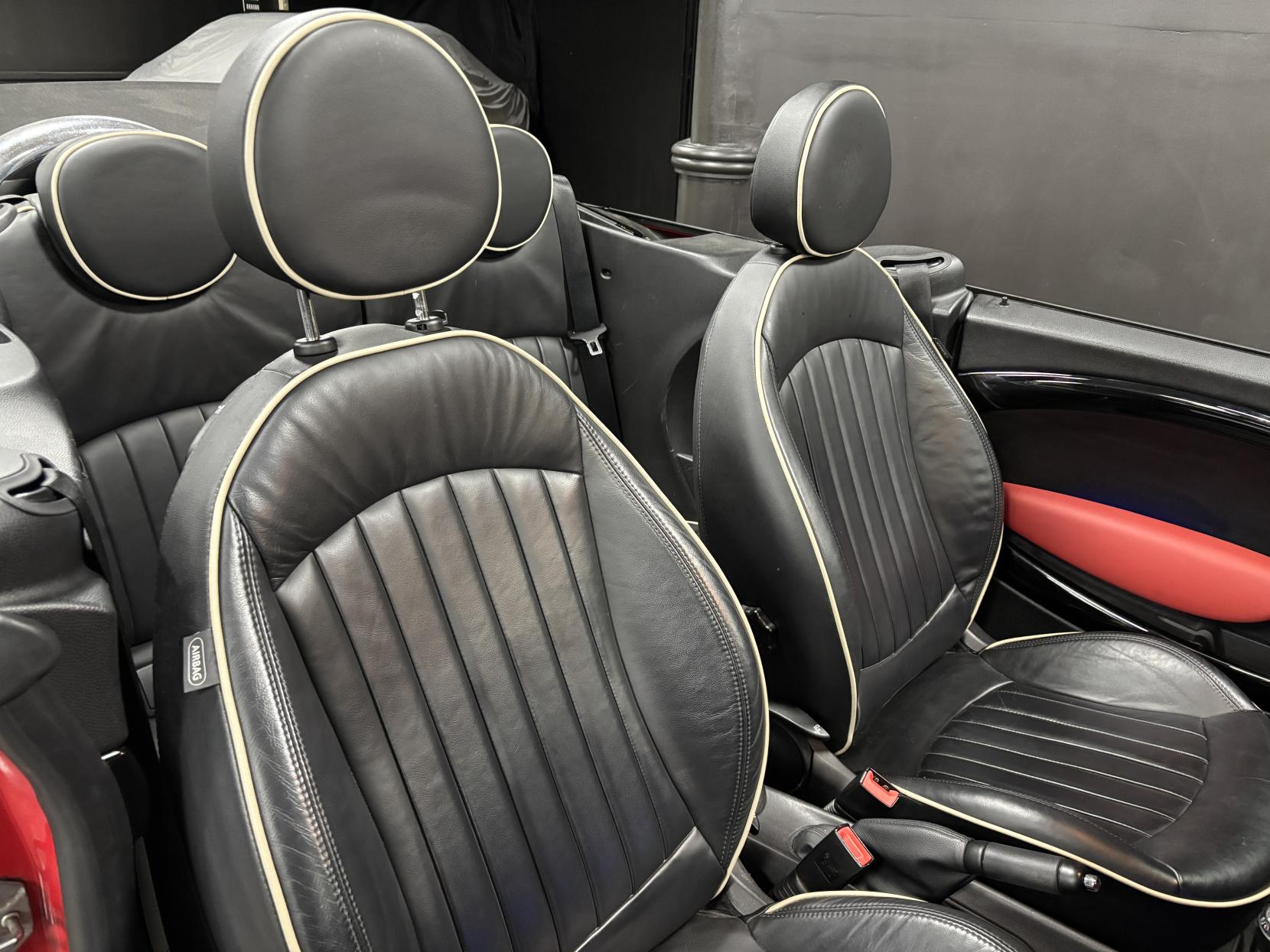 MINI Convertible 1.6 Cooper S Convertible 2dr Petrol Manual Euro 5 (s/s) (184 ps)