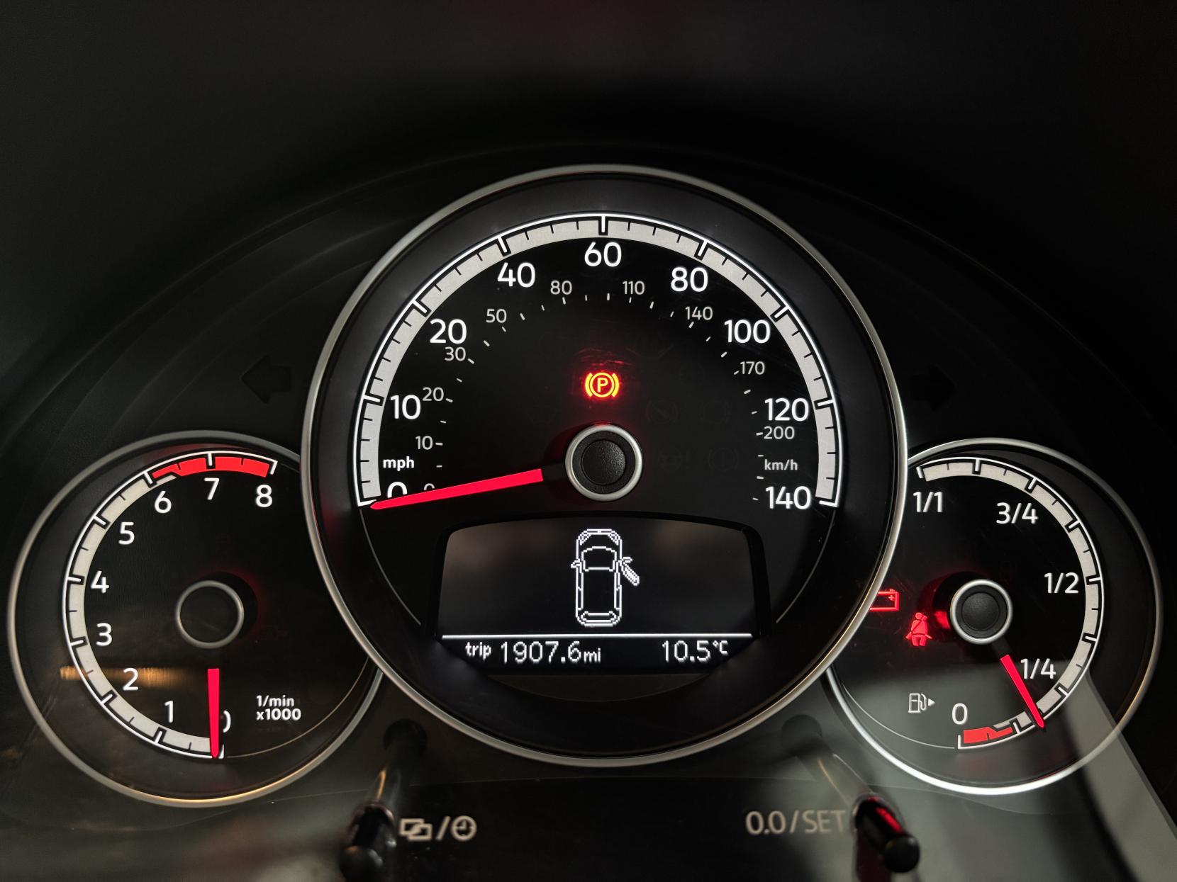 Volkswagen up! 1.0 Move up! Hatchback 5dr Petrol Manual Euro 6 (s/s) (60 ps)