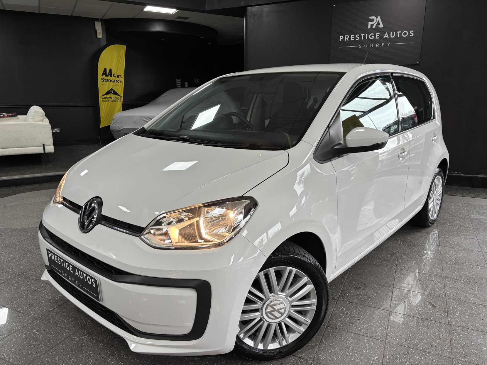 Volkswagen up! 1.0 Move up! Hatchback 5dr Petrol Manual Euro 6 (s/s) (60 ps)