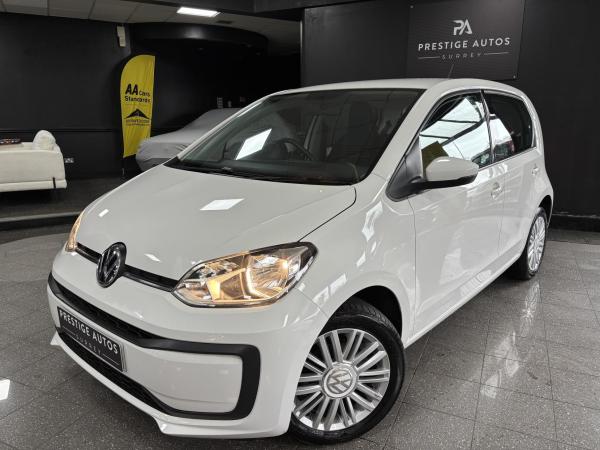 Volkswagen up! 1.0 Move up! Hatchback 5dr Petrol Manual Euro 6 (s/s) (60 ps)