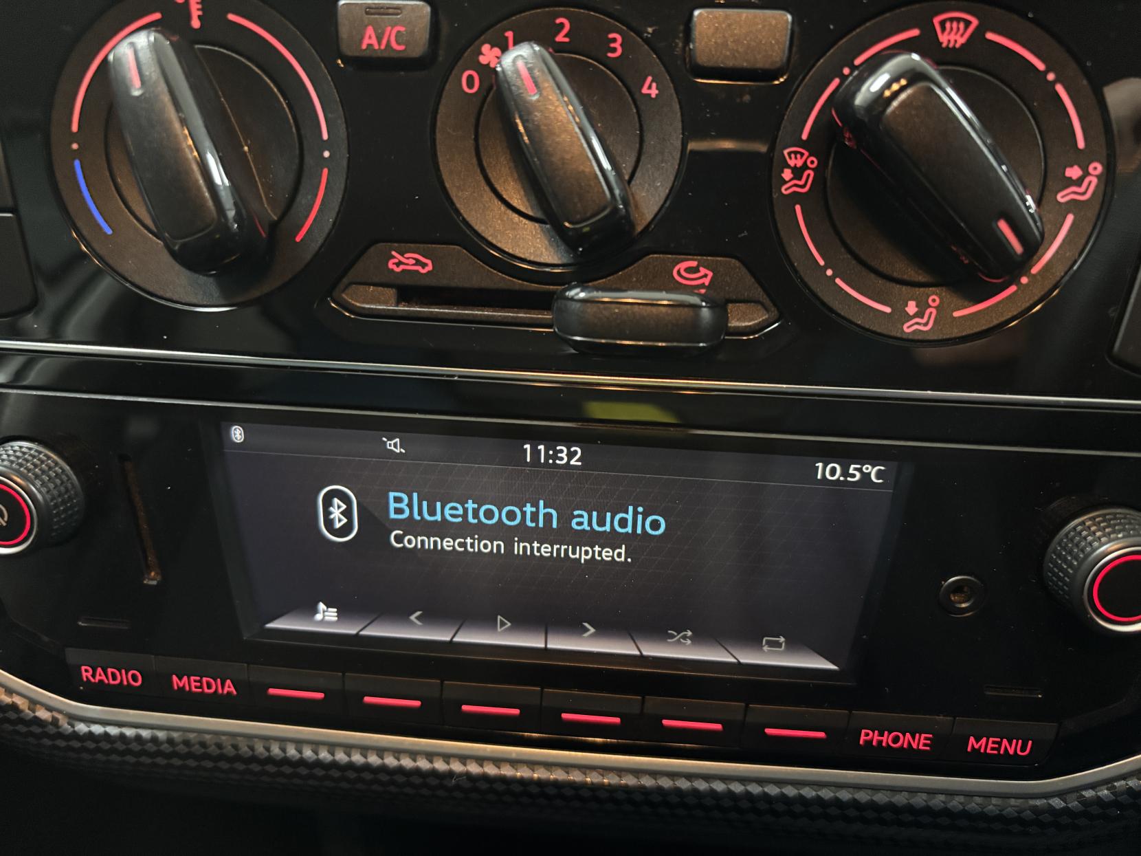 Volkswagen up! 1.0 Move up! Hatchback 5dr Petrol Manual Euro 6 (s/s) (60 ps)