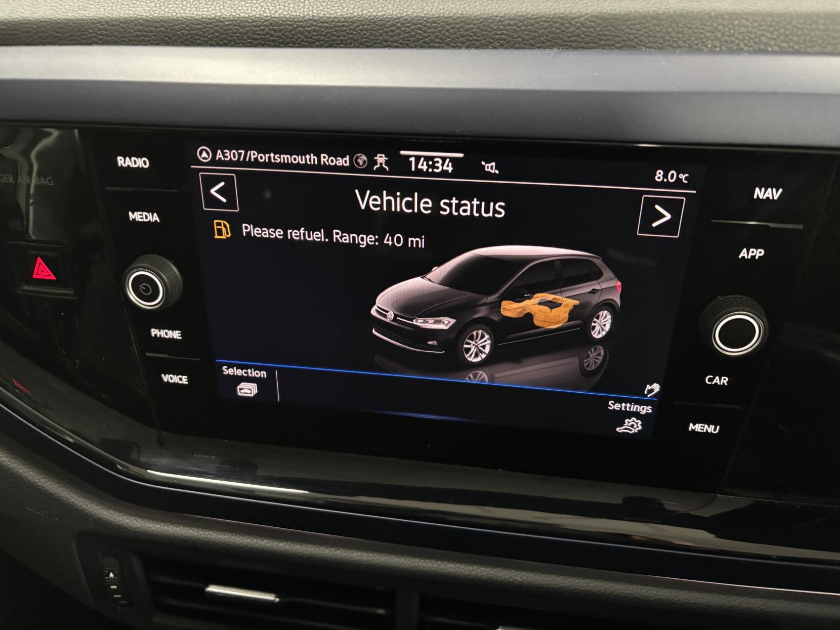 Volkswagen Polo 1.0 TSI United Hatchback 5dr Petrol Manual Euro 6 (s/s) (95 ps)