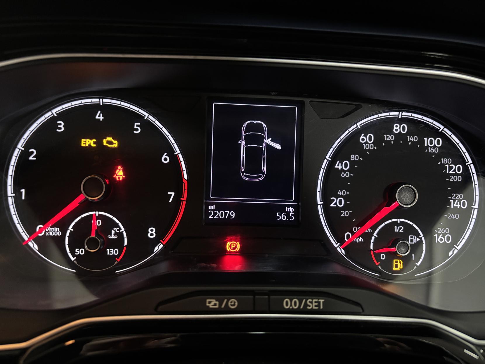 Volkswagen Polo 1.0 TSI United Hatchback 5dr Petrol Manual Euro 6 (s/s) (95 ps)